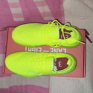 Lane Eight Women's Trainer AD 1 (Electric Yellow)